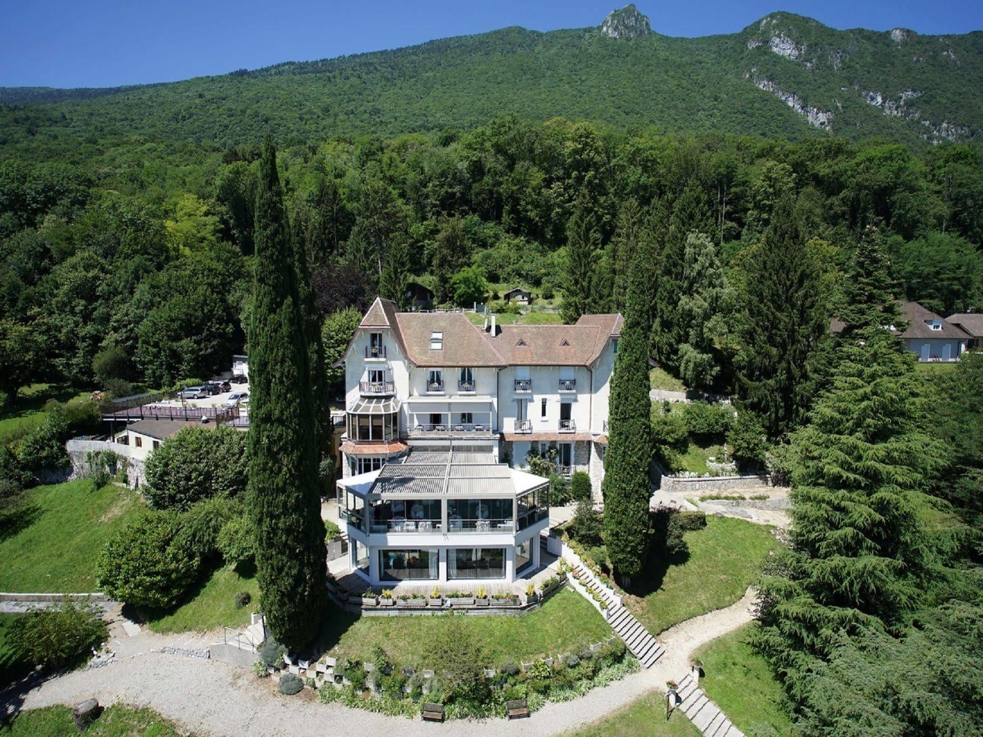 Hotel Ombremont Jean-Pierre Jacob Le Bourget-du-Lac Ngoại thất bức ảnh