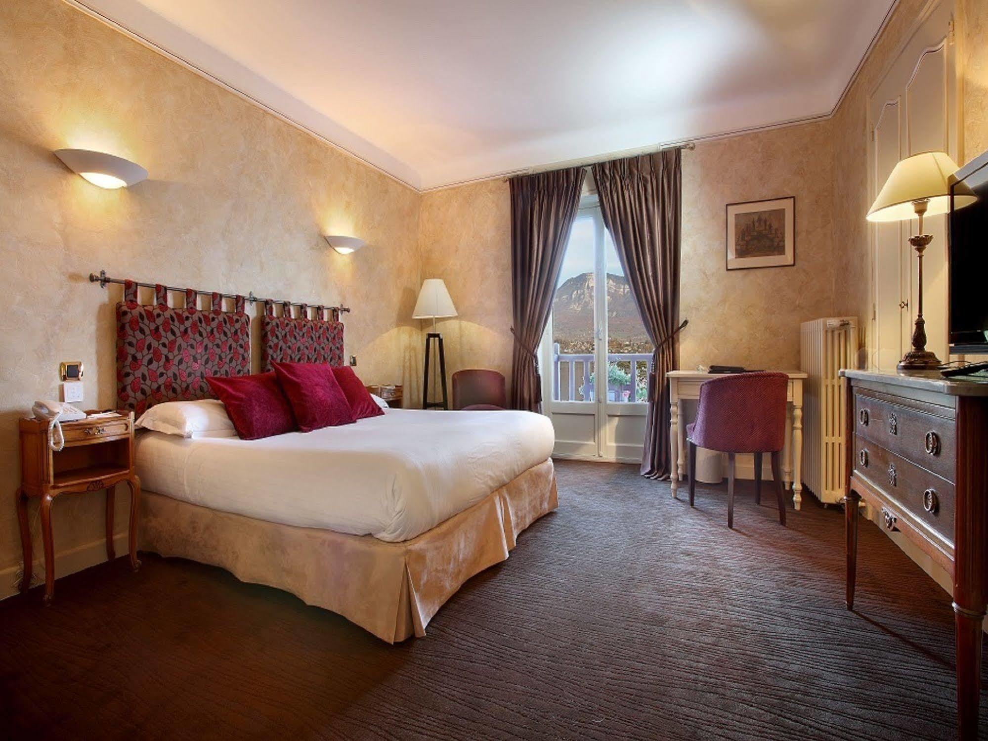 Hotel Ombremont Jean-Pierre Jacob Le Bourget-du-Lac Ngoại thất bức ảnh