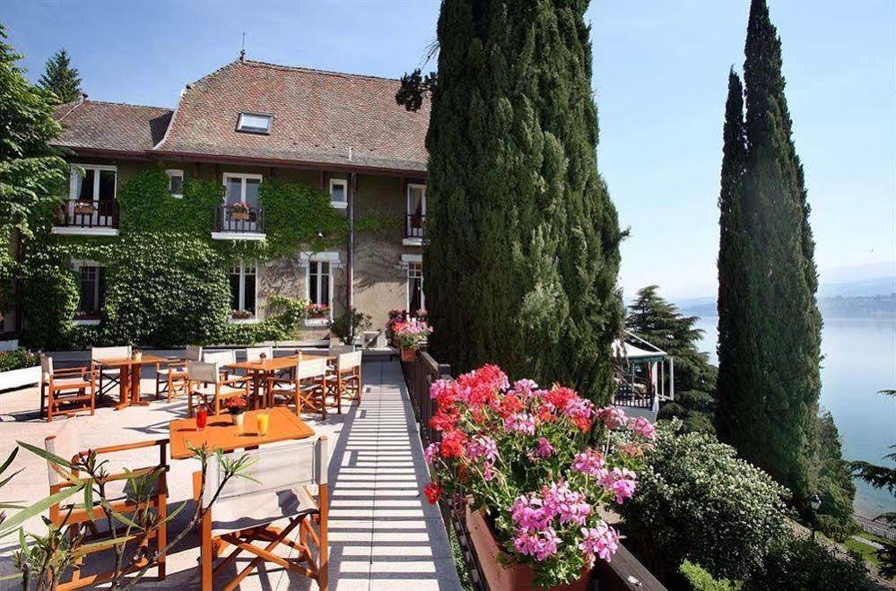 Hotel Ombremont Jean-Pierre Jacob Le Bourget-du-Lac Ngoại thất bức ảnh